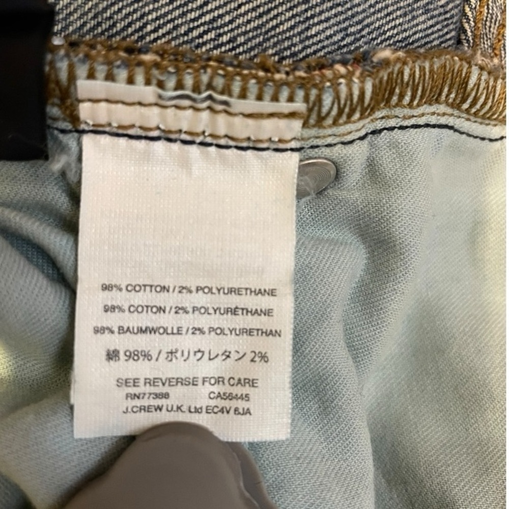 J. Crew Boyfriend Jeans - Faded Blue - Picture 11 of 14